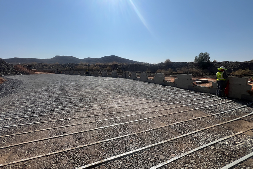 Navachab Mine project Geoquest SA 2